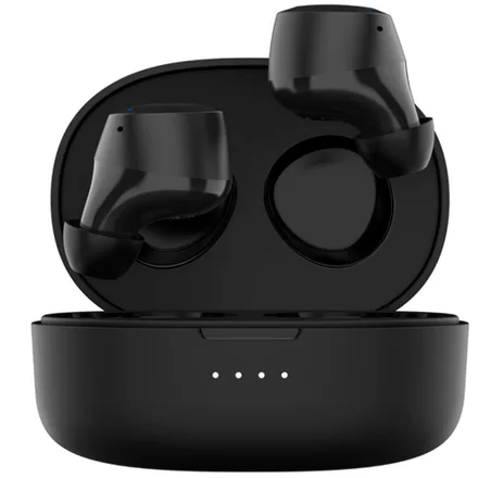 Fone de Ouvido Belkin Soundform Bolt Bluetooth Preto – AUC009BTBLK