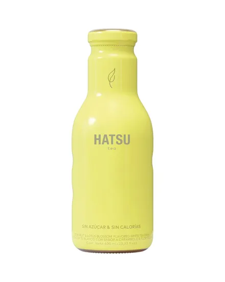 Tea Hatsu Amarelo Carambola Sin Azucar 400ml