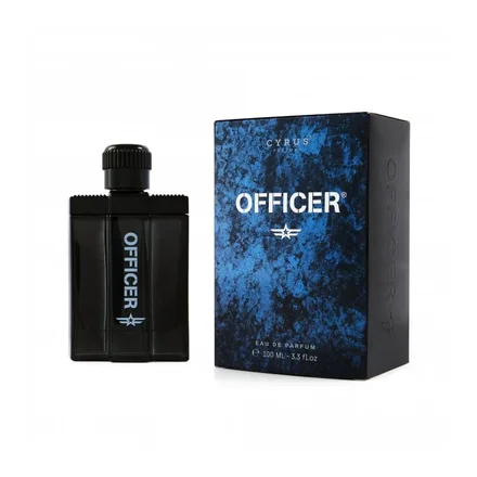 Cyrus Officer Masculino Eau Parfum 90ml