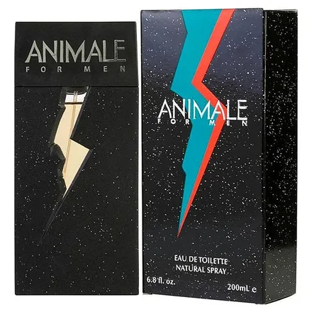 Perfume Animale Men Edt Masculino 200ml