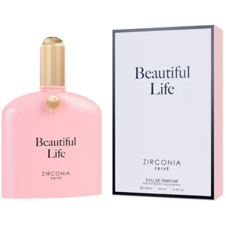 Zirconia Perfume Prive Beautiful Life Eau Parfum 100ml