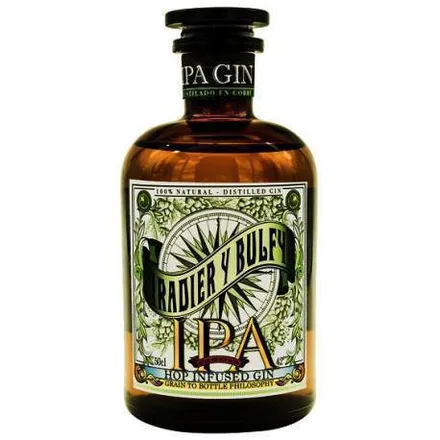 Gin Iradier Bulfy Ipa 500ml
