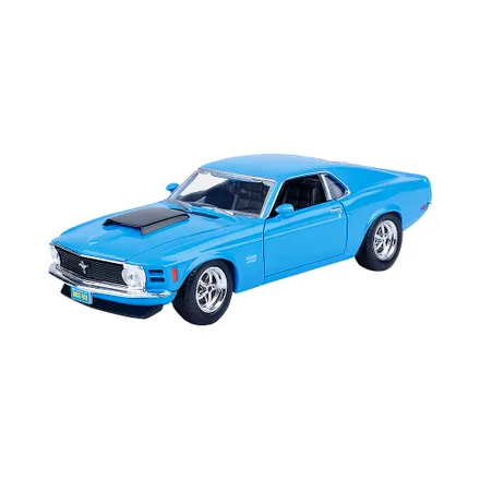 Auto Coleccion Motor Max Mustang Boss 429 1970 Surtido 1 Pieza