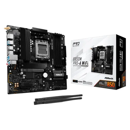 Placa Mae Asrock Pro Ddr 5 Socket AM5 Chipset B850 Atx