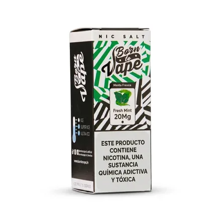 Born To Vape Liquid Fresh Mint 20MG 30ml
