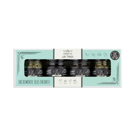Especias Br Spices Expert Gin Tonica 40 Gr