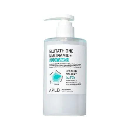 Gel Bano Aplb Glutathione Niacimide 300ml
