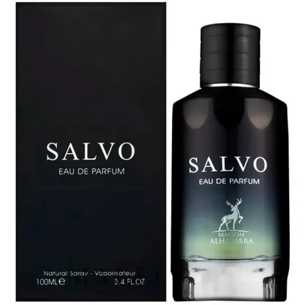 Perfume Maison Alhambra Salvo Eau Parfum Masculino 100ml