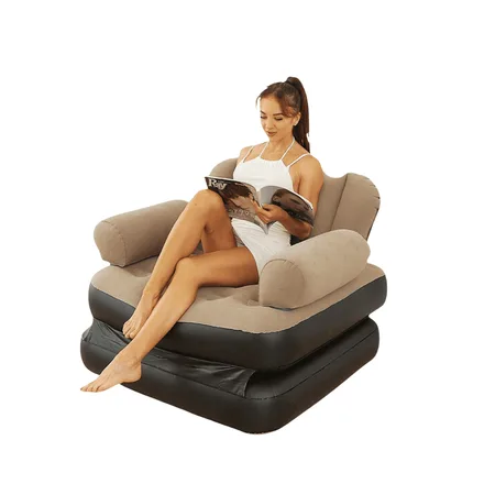 POLTRONA E SOFÁ CAMA INFLÁVEL
