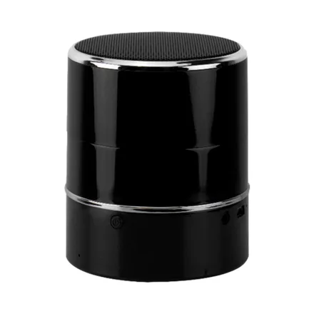 Speaker Con Cámara Quanta Qtspc100 Negro