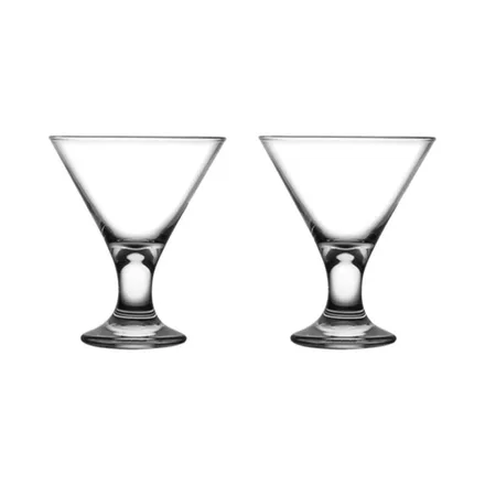 Set Copas Helado Pasabahce Ice Ville 2 Piezas 185ml