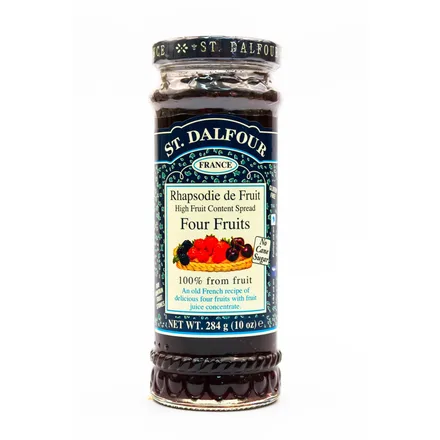 MERMELADA ST.DALFOUR CUATRO FRUTAS 284GR