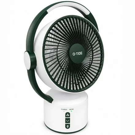 Mini Ventilador Tide FS01 5 Pas Recarregavel