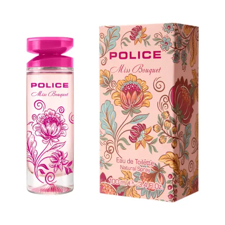 Perfume Police Miss Bouquet Edt Femenino 100ml