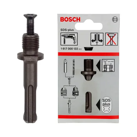 Adaptador Bosch Sds Plus 1 2 20 Unf