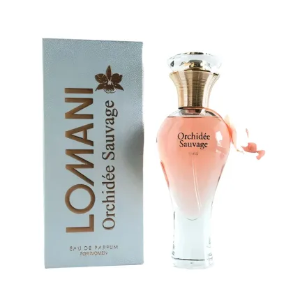 Lomani Perfume Spirit Orchidee Sauvage Eau Parfum 100ml