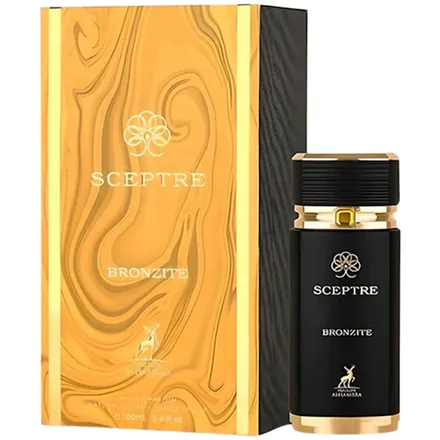 Perfume Maison Alhambra Sceptre Bronzite Eau Parfum Masculino 100ml