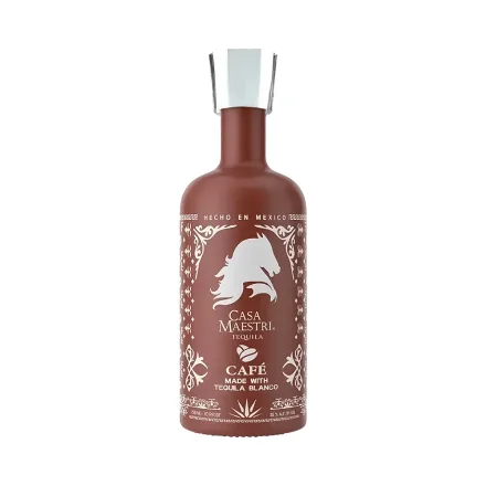 Licor Cafe Casa Maestri Made Con Tequila 750ml
