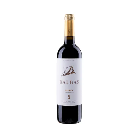 Vino Balbas 5 Barrica Tempranillo 750ml