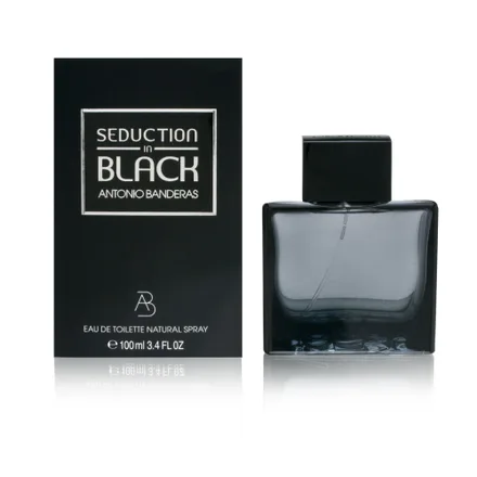 Antonio Banderas Seduction Black Eau Toilette 100ml