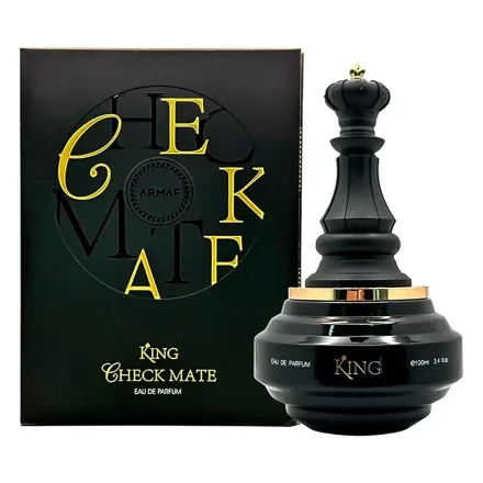 Perfume Armaf Checkmate King Eau Parfum Masculino 100ml
