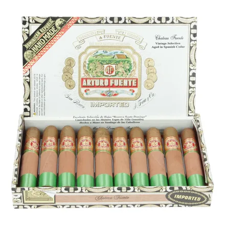 Cigarro Arturo Fuente Chateau Caja Con 10