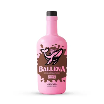 Licor Ballena Chocolate 750ml