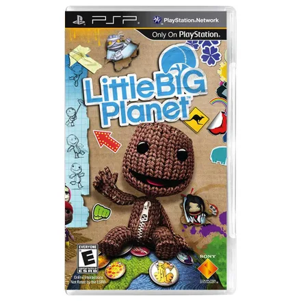 PSP LITTLE BIG PLANET