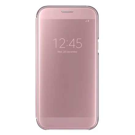 Capa Galaxy A7 Clear View Cover Ef