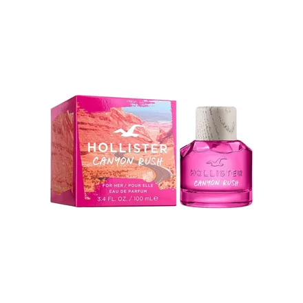 Hollister Canyon Rush Femenino Eau Parfum 100ml