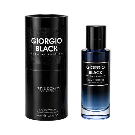 Perfume Clive Dorris Giorgio Black Edp 30ml