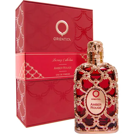 Perfume Orientica Luxu Amber Rouge Eau Parfum Unissex 80ml