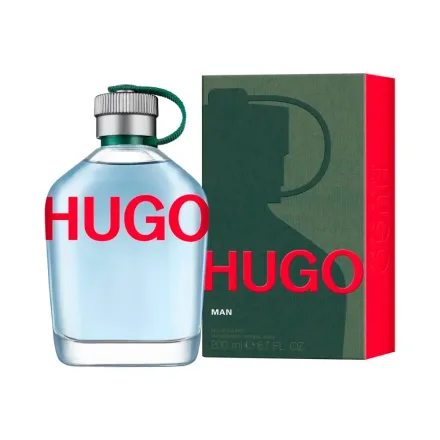 Perfume Masculino Hugo Boss Man Edt 200ml