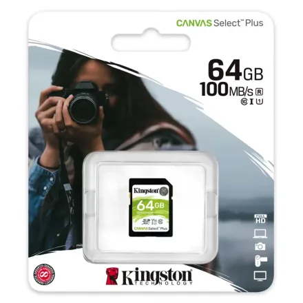 Cartao Sd Canvas Select Sds 2 64GB