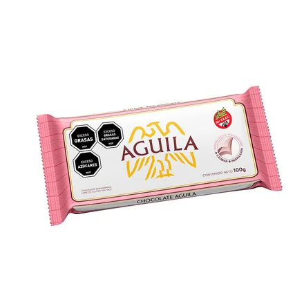 Chocolate Arcor Aguila Sin Gluten 100g