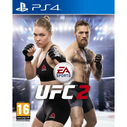 Jogo Ufc 2 PS4