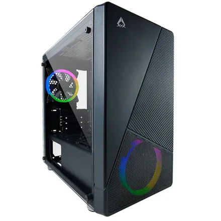 Gabinete Azza Csaz 130 Gaming Mid Atx Noir