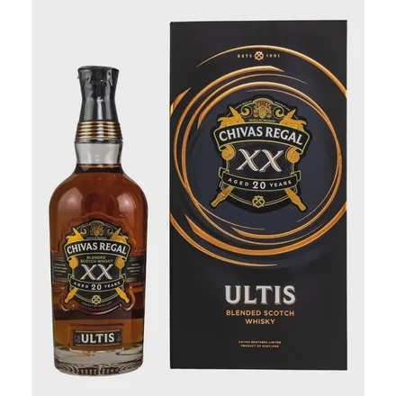Whisky Chivas Regal Xx Ultis 20 Anos 750ml