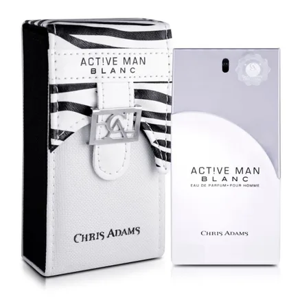 Perfume Chris Adams Active Man Blanc Eau Parfum Masculino 100ml
