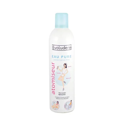 Atomizador Pura Evoluderm Eau Pure Atomiseur 400ml