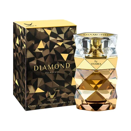 Perfume Emper Vivarea Diamond Edp Femenino 100ml
