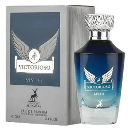 Perfume Maison Alhambra Victorioso Myth Eau Parfum Masculino 100ml