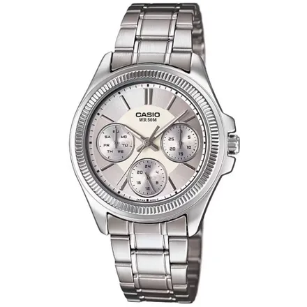Relógio Unisex Casio LTP-2088D-7AVDF Prata