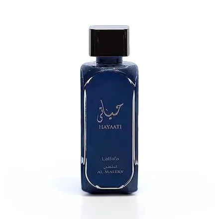 Perfume Lattafa Hayaati Al Maleky Masculino Edp Agatres 100ml