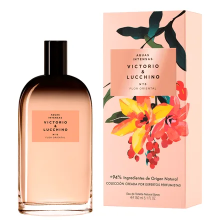 Victorio Lucchino N15 Flor Oriental Eau Toilette 150ml