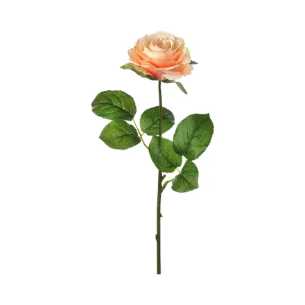 Flor Artificial Regency Mtf19842 Cindy Peach Rose 43 Cm