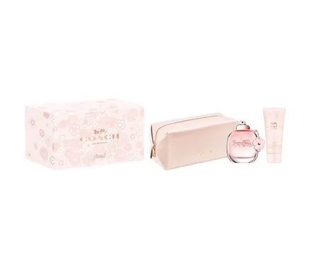 Coach Floral Eau Parfum Plus Body Lotion Pouch 90ml
