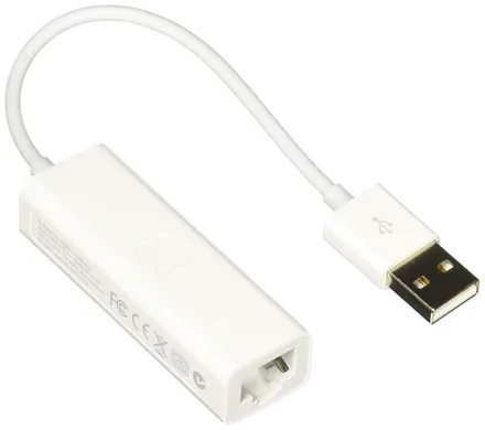 Adaptador Apple USB Para Ethernet MC704BE/A Branco