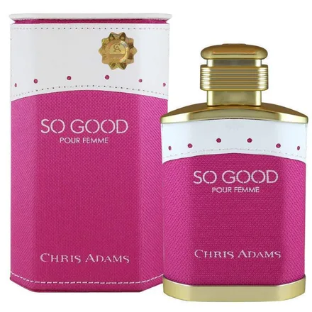 Chris Adams So Good Eau Parfum 80ml