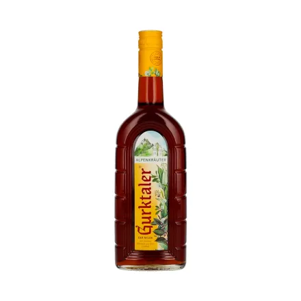 Licor Gurktaler Alpenkrauter Der Milde 700ml